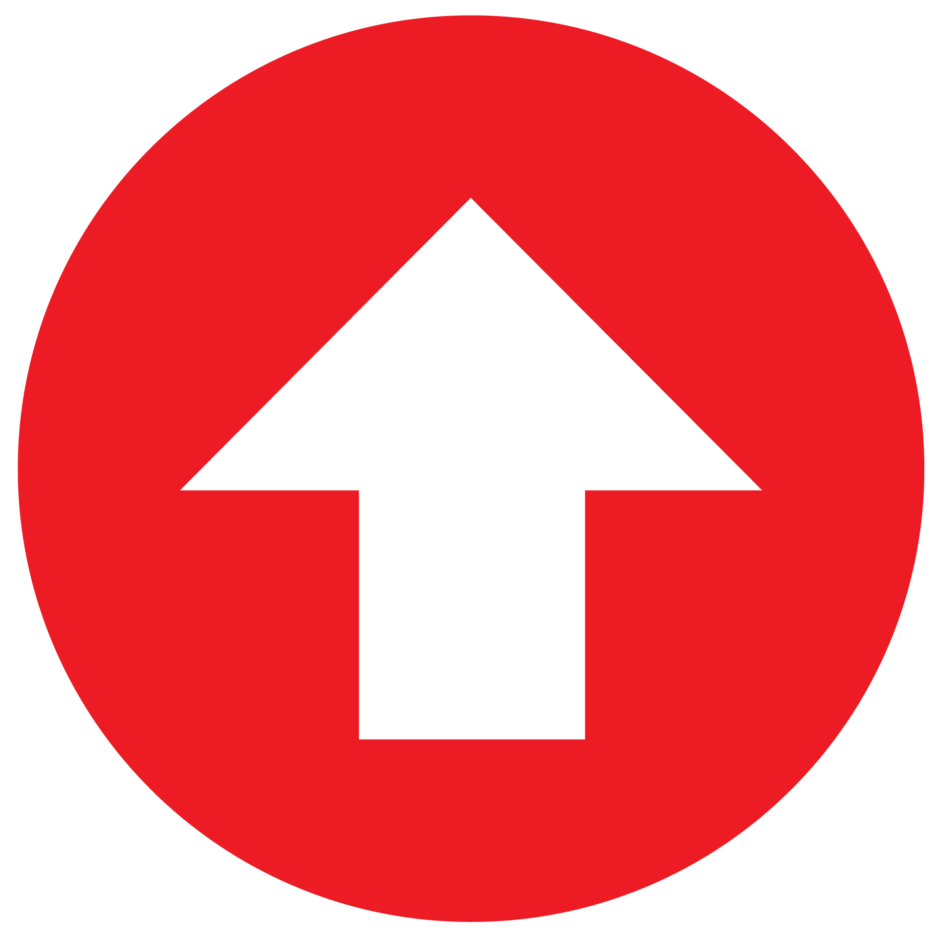 Red arrow